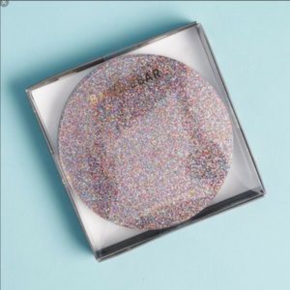 Baublebar Sugar & Spice Coaster Set of 4 Glitter Coasters NIB Popsugar - Picture 5 of 7